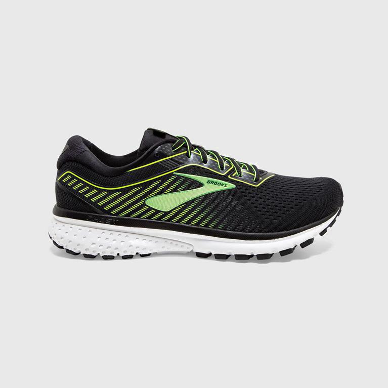 Brooks Ghost 12 Hardloopschoenen voor Heren Grijs (YGIOZ-3286)